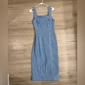 Abercrombie & Fitch denim dress